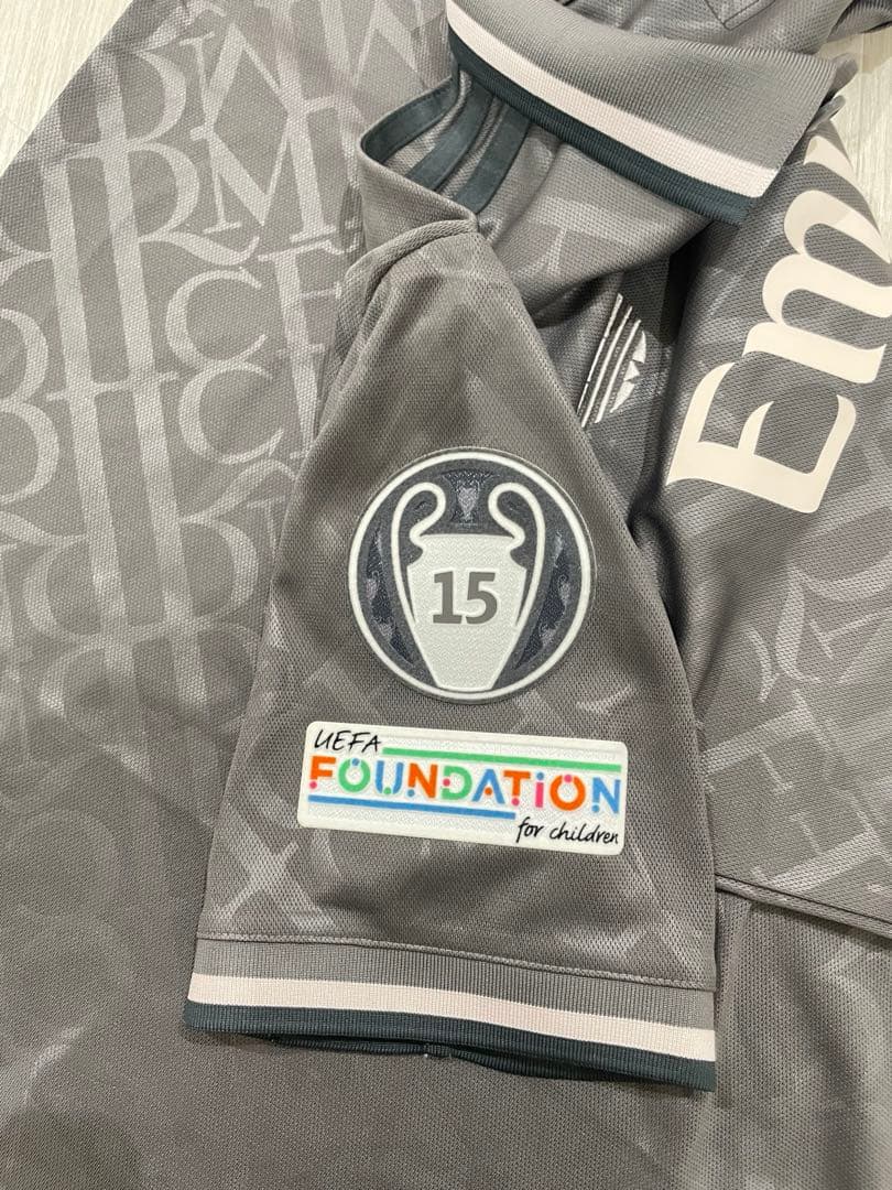 レアル・マドリード 24/25 アウェイ ユニフォーム ムバッペ 正規品