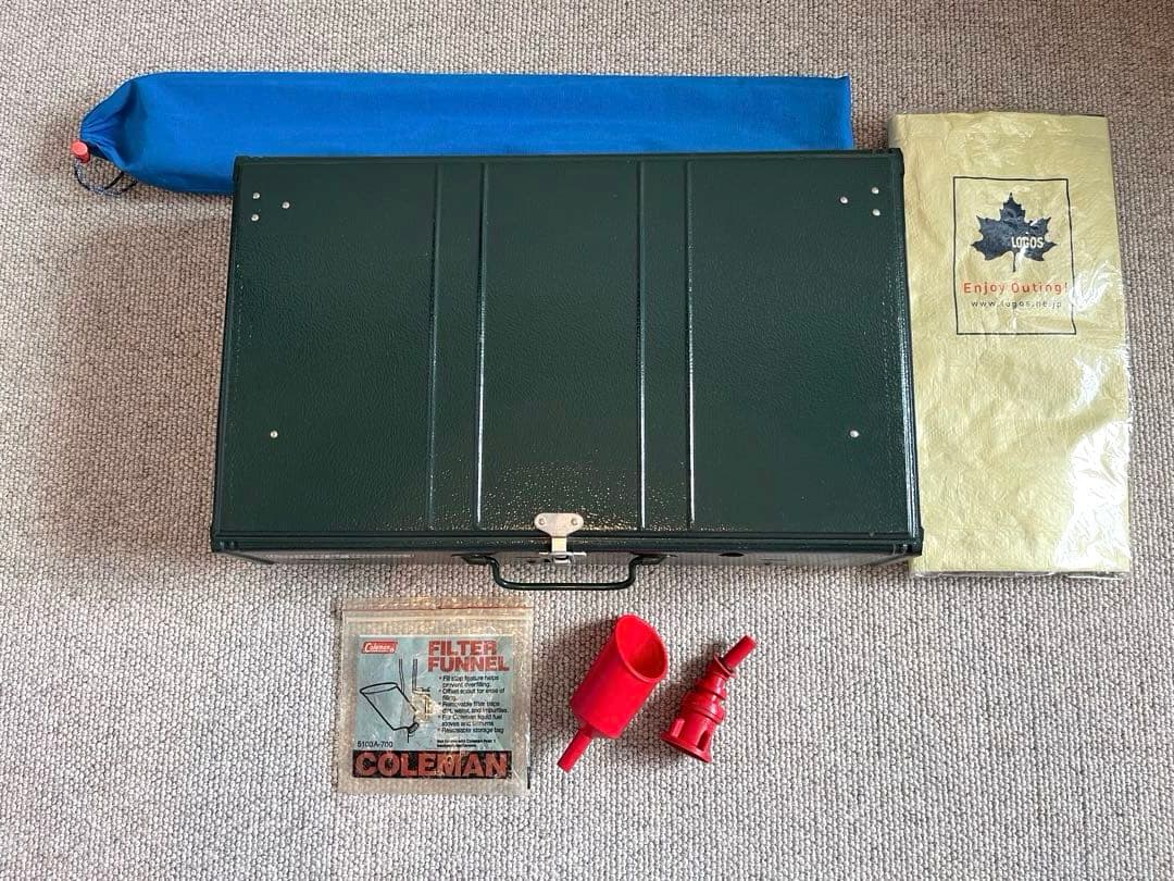 Colemanツーバーナー 414 &  Peakマルチスタンド＆etc