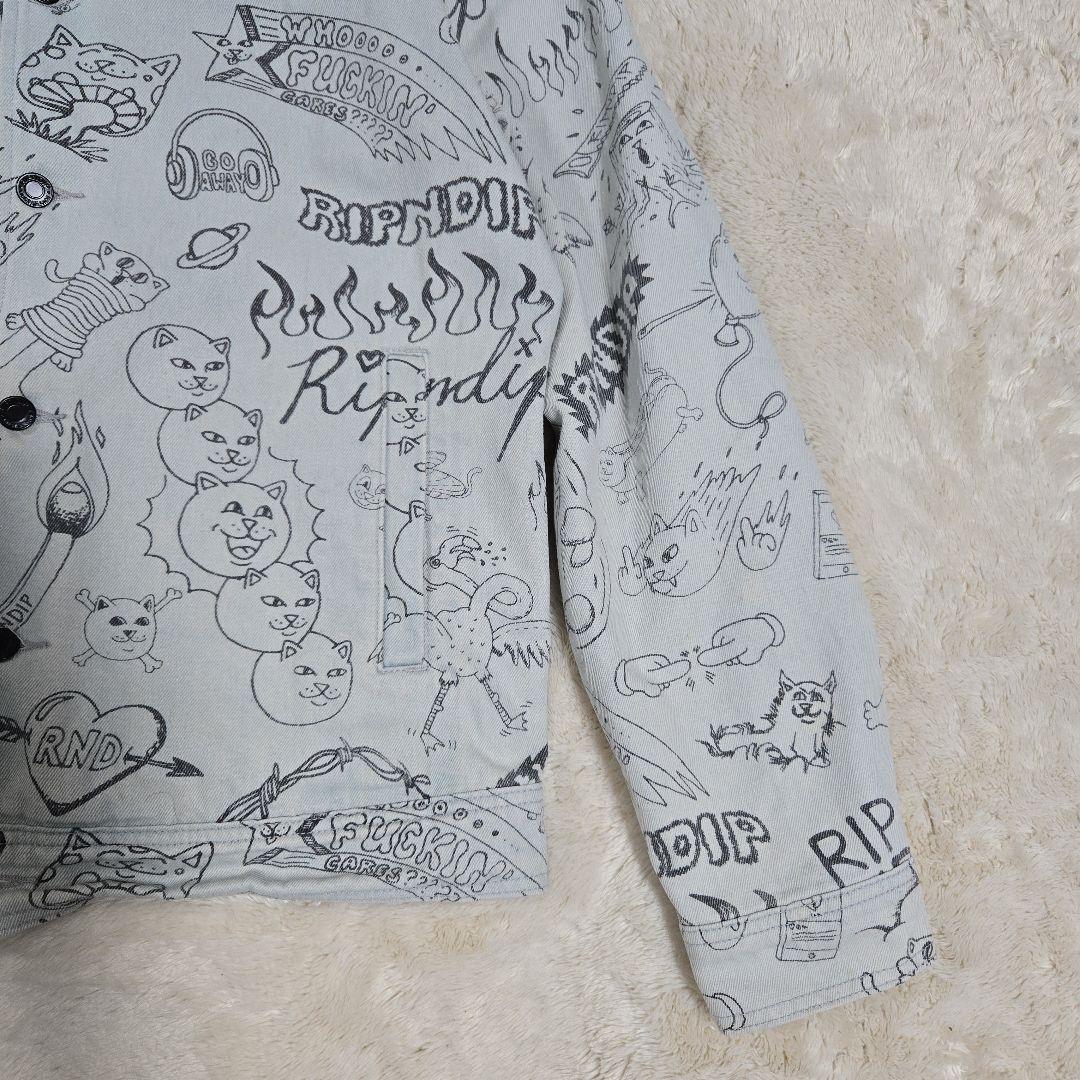 Ripndip リップンディップ シャーピー デニム 上下 セットアップ 即完売