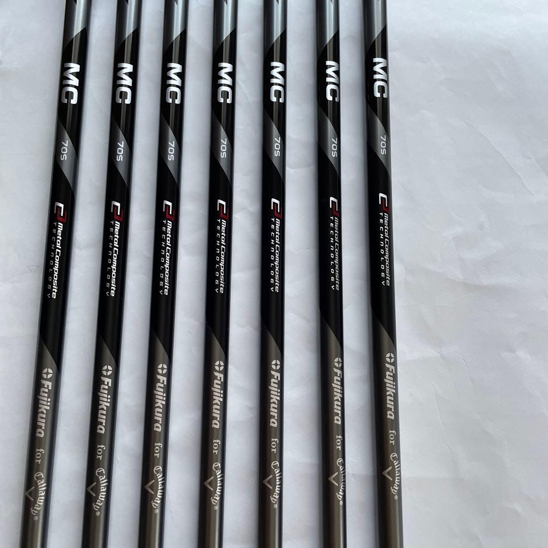 キャロウェイ X PROTOTYPE （2024） アイアン