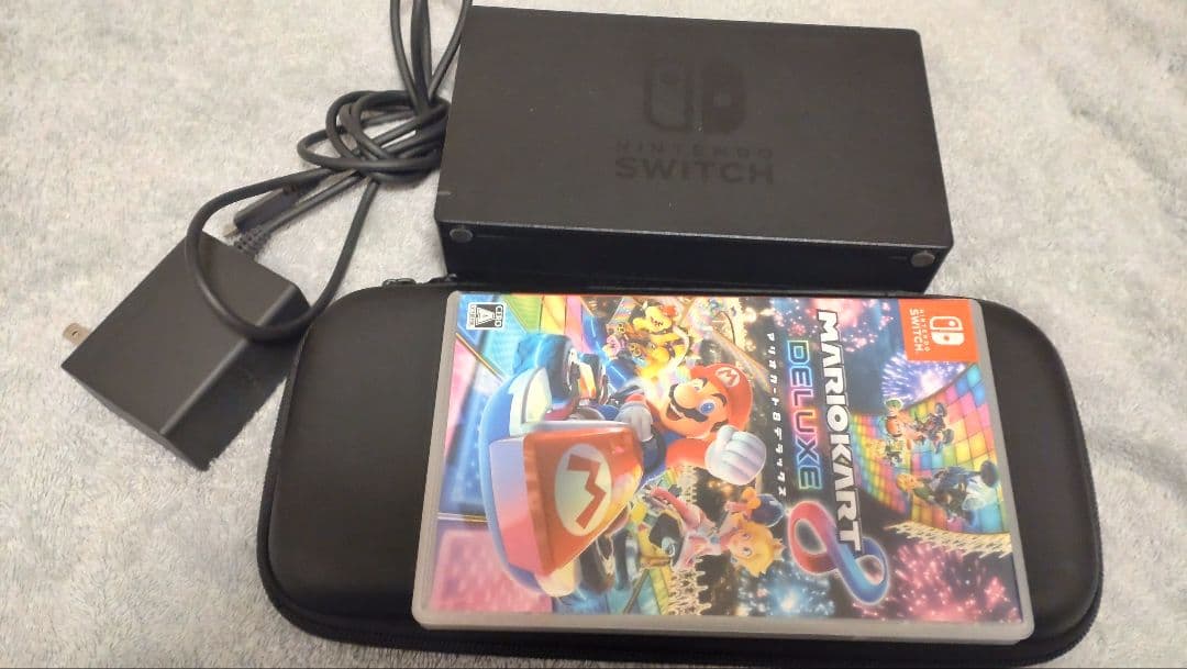 マリオカート8 デラックス Nintendo Switch　本体のおまけ付き