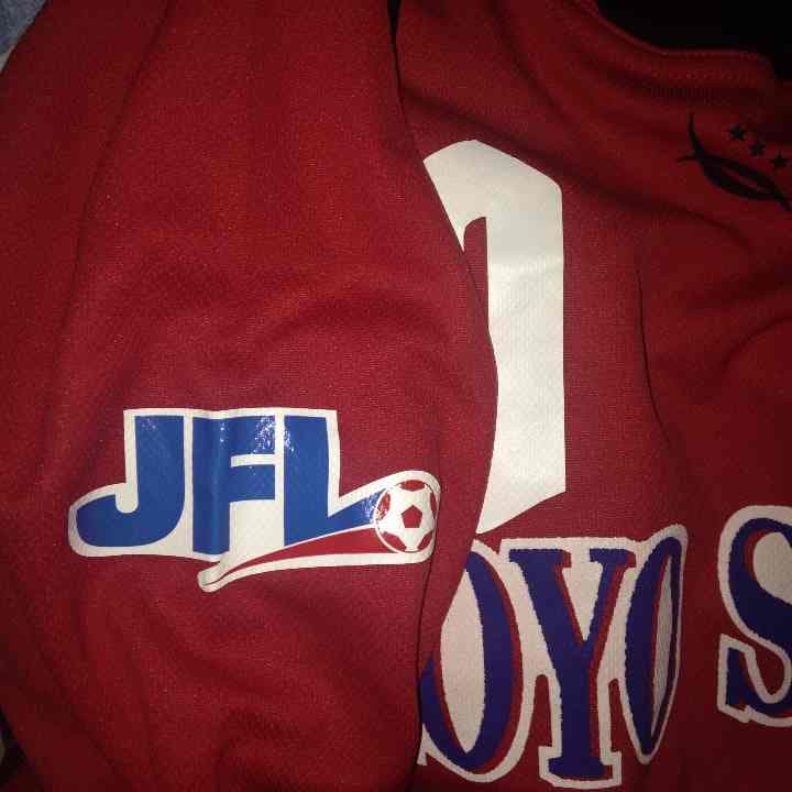 HOYA大分 支給ユニホーム ヴェルスパ大分JFL J3