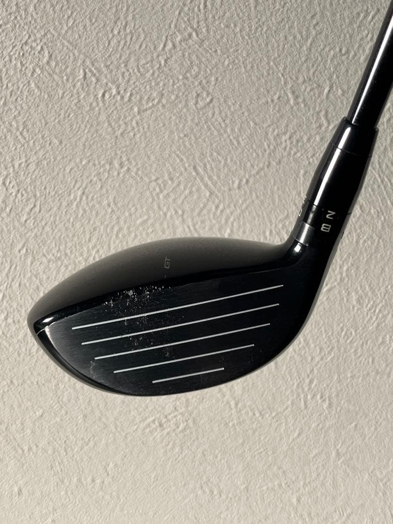 タイトリストGT3 2025年11月新品カスタム購入 5番ウッド ベンタス