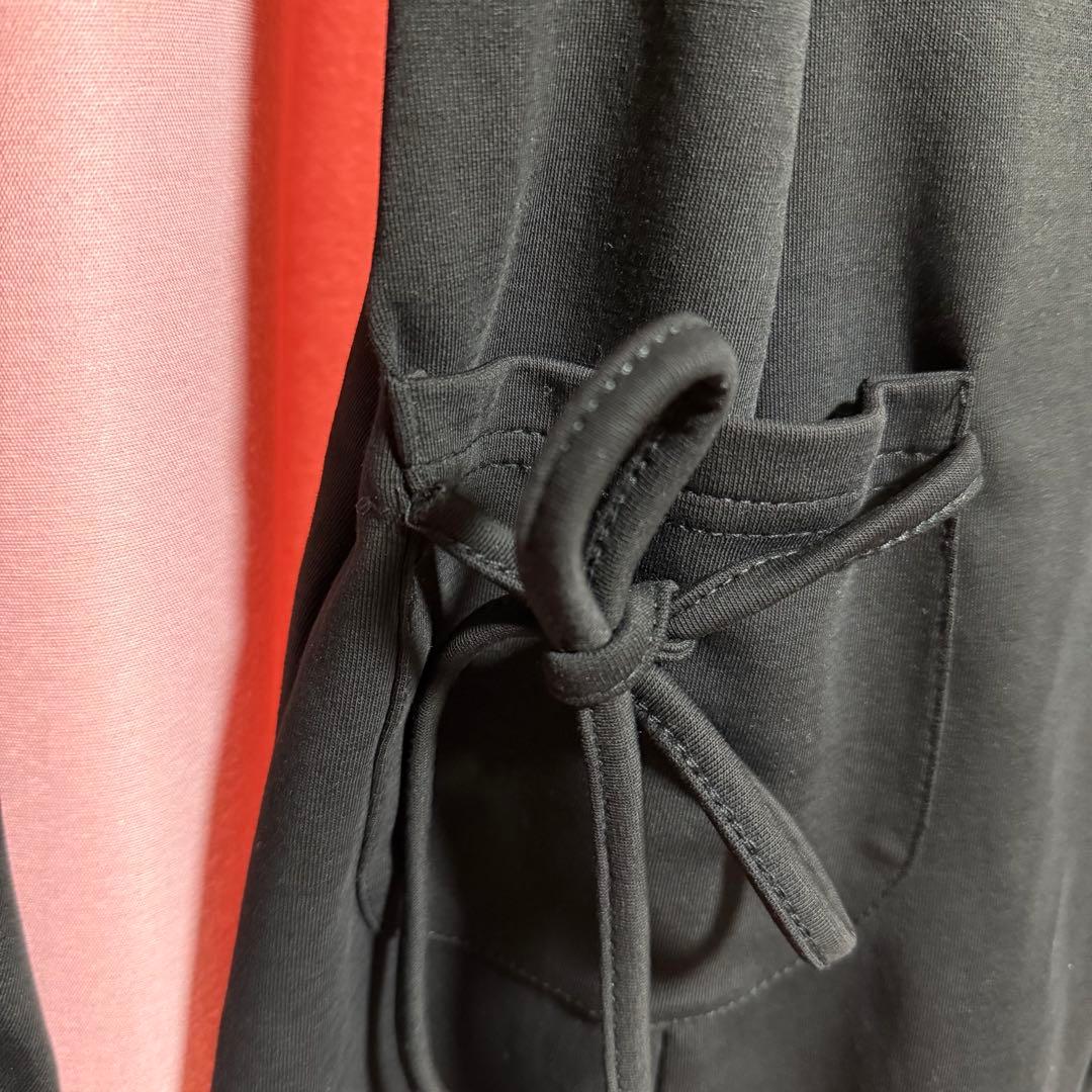 BunnyLis フーディー×ロングキャミワンピセット