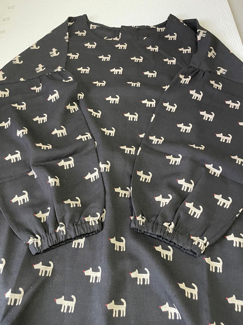 ★新品未使用★　マタノアツコ　★割烹着 エプロン★