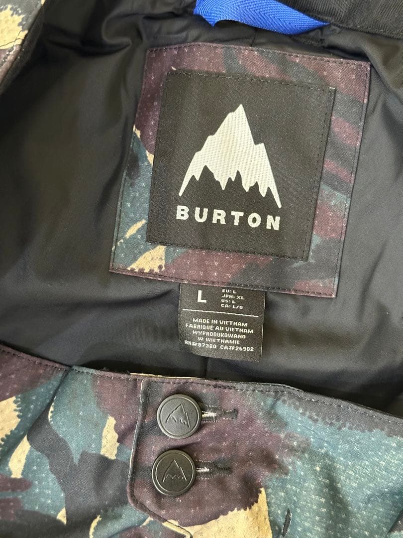 スノーボード Burton Reserve Ins Pant Mens L Size