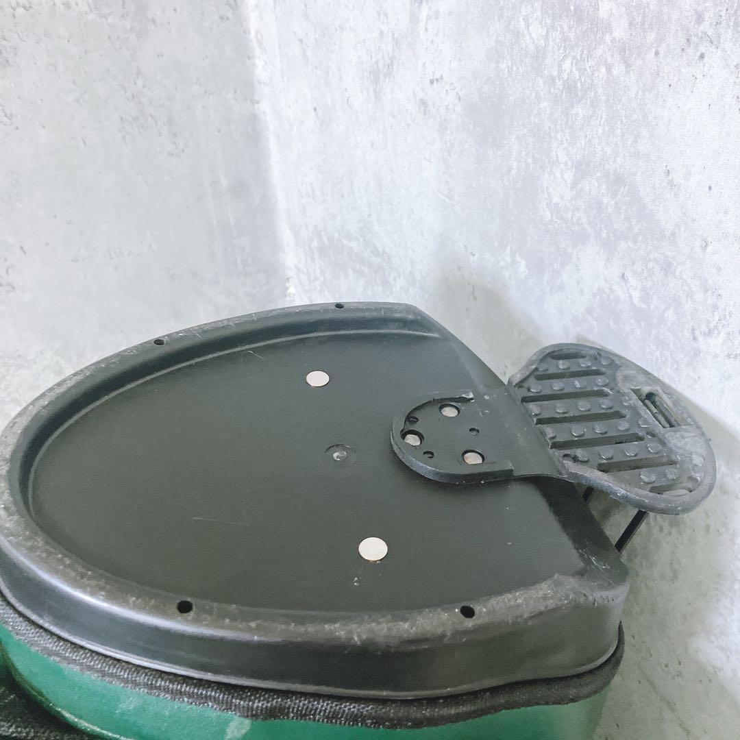 【希少】EMILLID BAHAMA キャディバッグ グリーン スタンド式