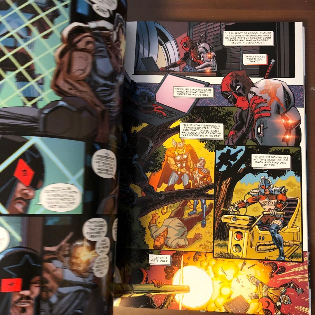 (初版) The Despicable Deadpool (洋書)