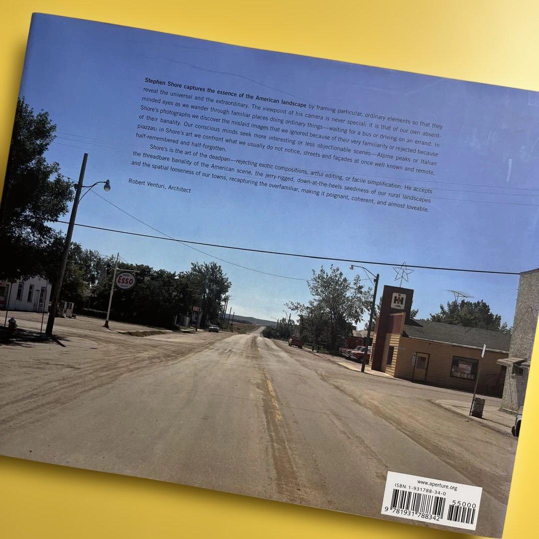 写真集 Stephen Shore: Uncommon Places