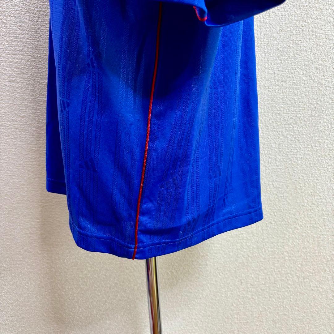 90s old adidas アディダス ゲームシャツ XO パフォーマンスロゴ