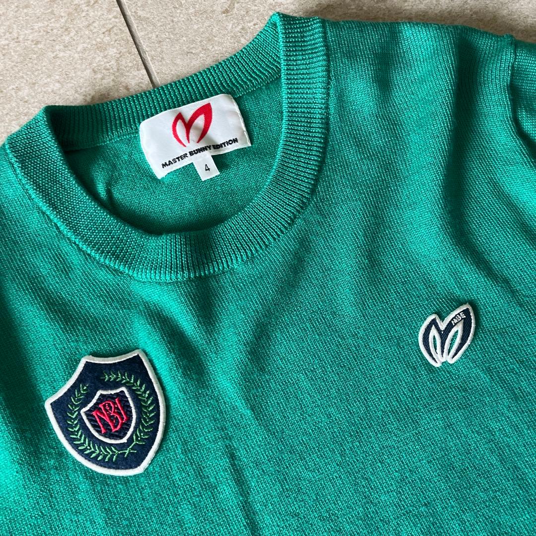 マスターバーニー メンズ　セーター サイズ4