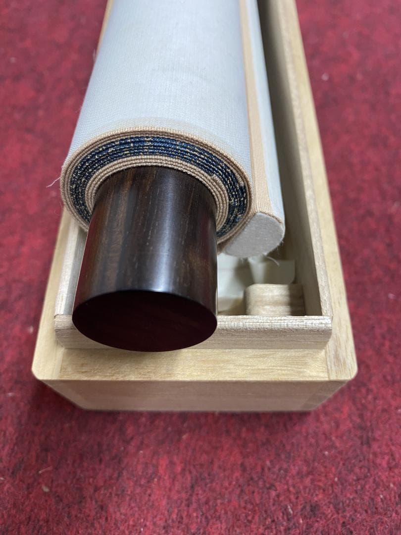 q*a様 『複製』仙厓義梵『◯△▢まるさんかくしかく』茶道具 墨画 掛軸2504