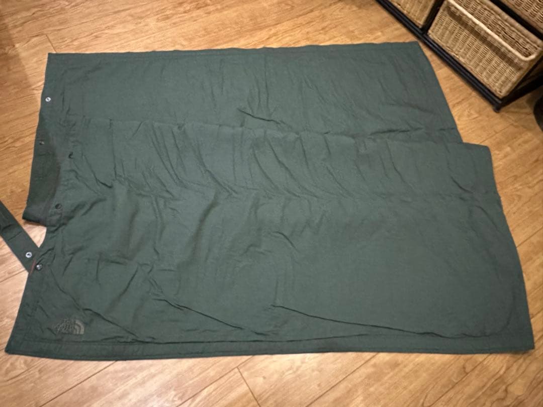 THE NORTH FACE ノースフェイス ボンファイヤーブランケット Lサイ