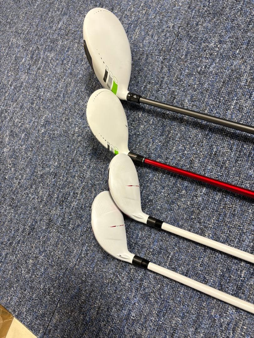 TaylorMadeフルセット(シリーズバラバラ)　引退品　レフティ　左利き