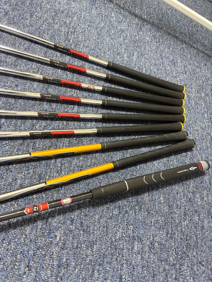 TaylorMadeフルセット(シリーズバラバラ)　引退品　レフティ　左利き