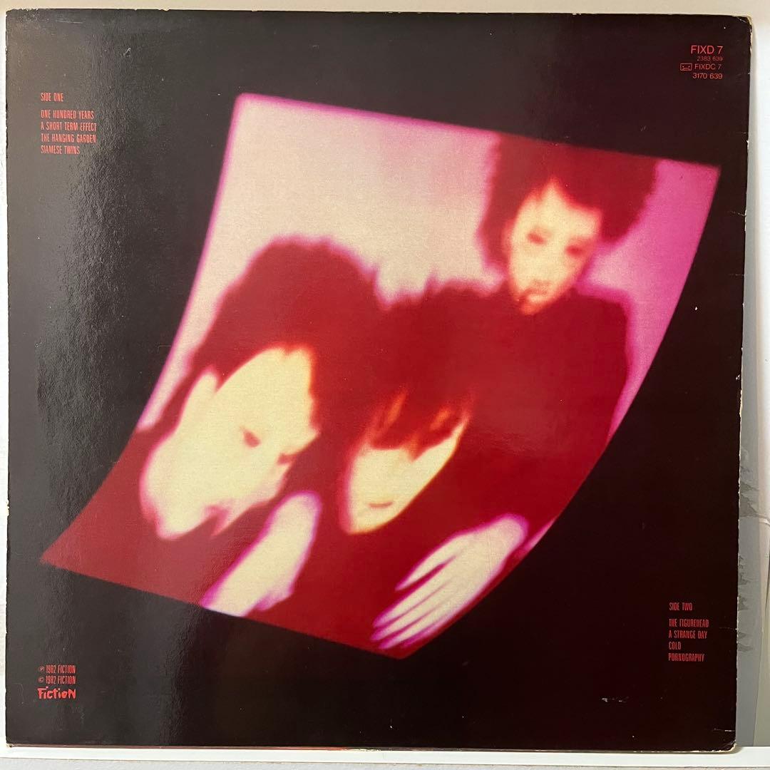 The Cure ザ・キュアー Pornography オリジナル盤　パンク天国