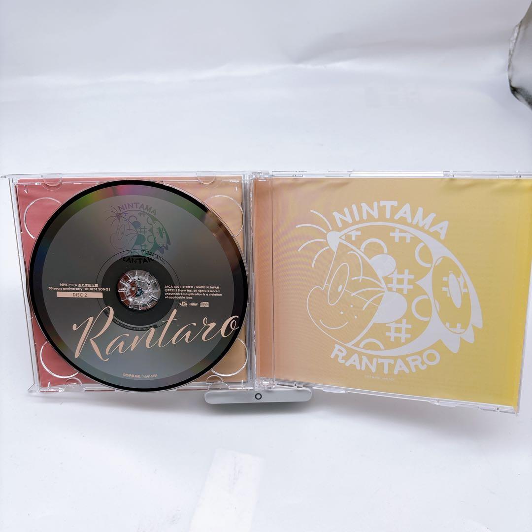 忍たま乱太郎 CD 30years the best song 30周年　アニメ