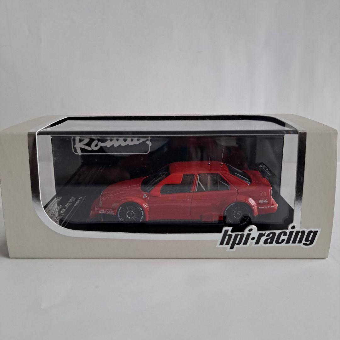 hpi アルファロメオ 155 V6 ロム 特注 HPI レーシング
