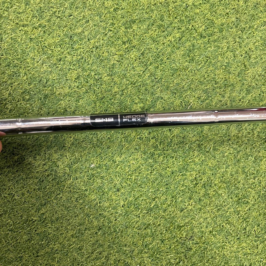 ゴルフウェッジ ボーケイSM9 52度 58度 ツアークローム