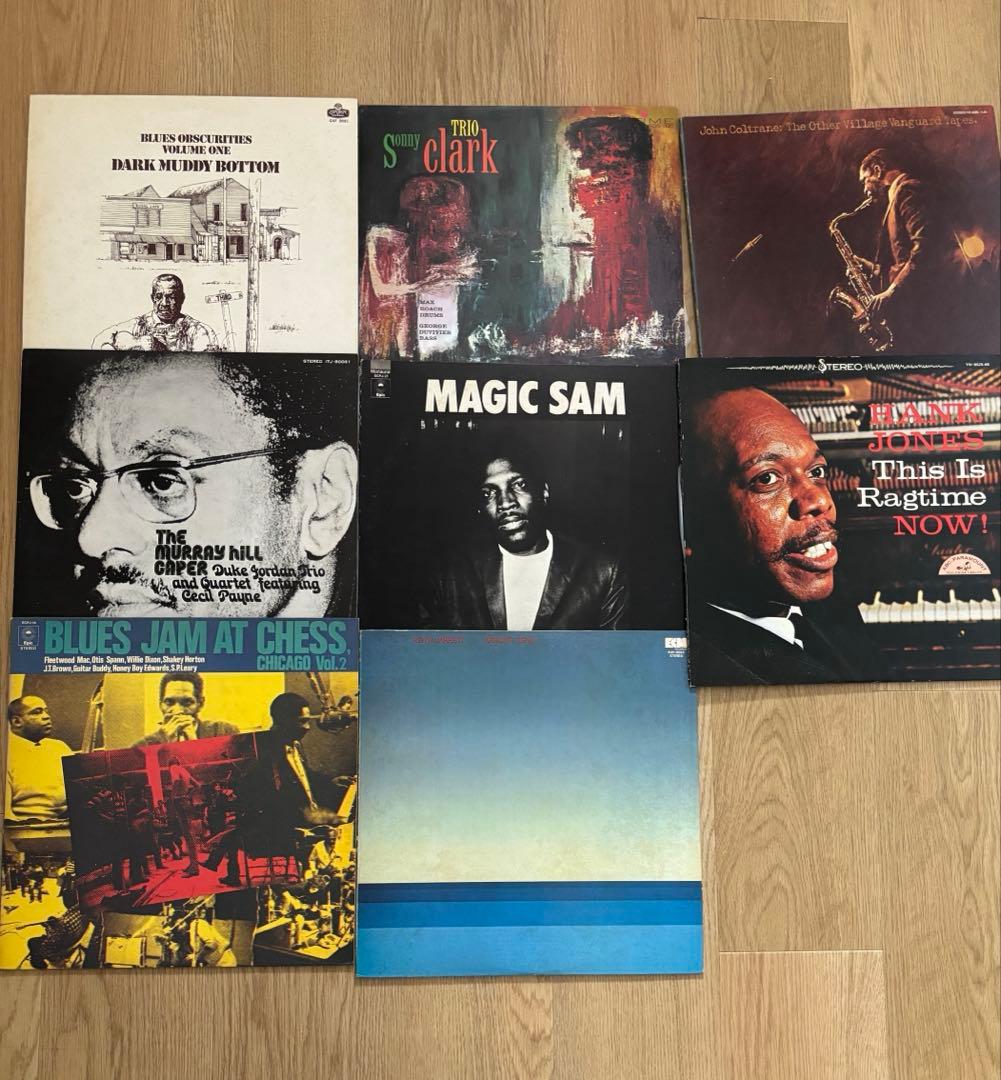 ジャズ　レコード　まとめ売り　LP 20枚
