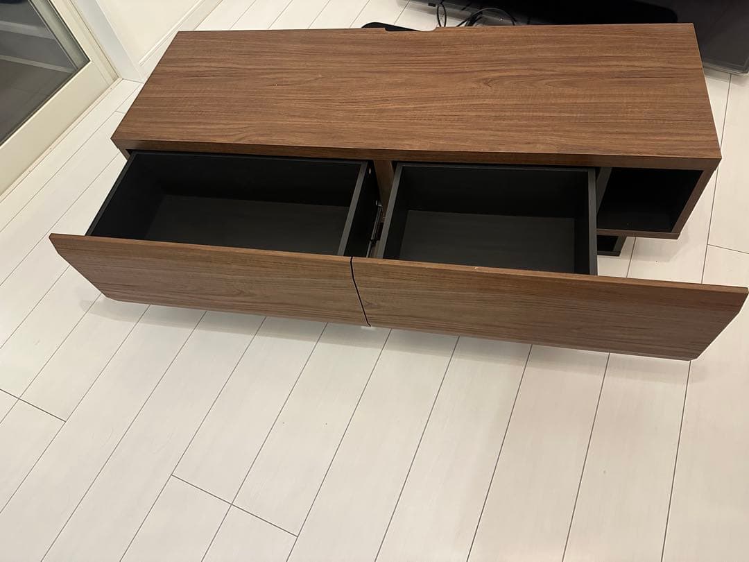 【32-50V テレビ用 】 白井産業 テレビ台 ローボード テレビボード