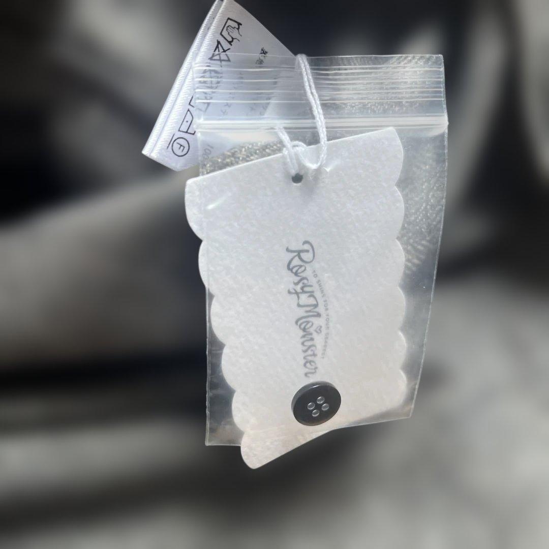 rosymonster ベビーフリルウールライクシャツジャケット