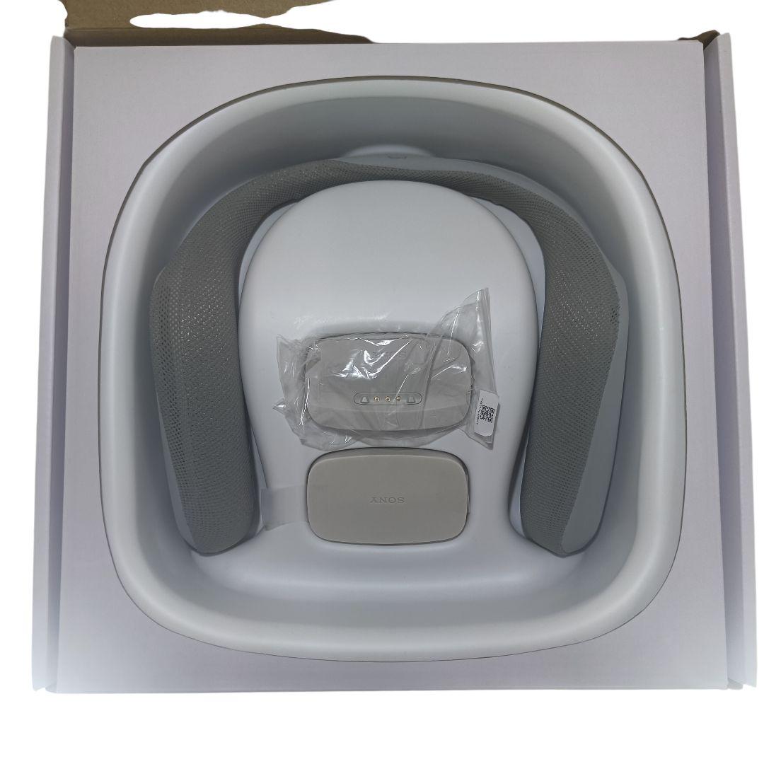【極美品】SONY SRS-WS1 ウェアラブルネックスピーカー　ソニー　箱あり