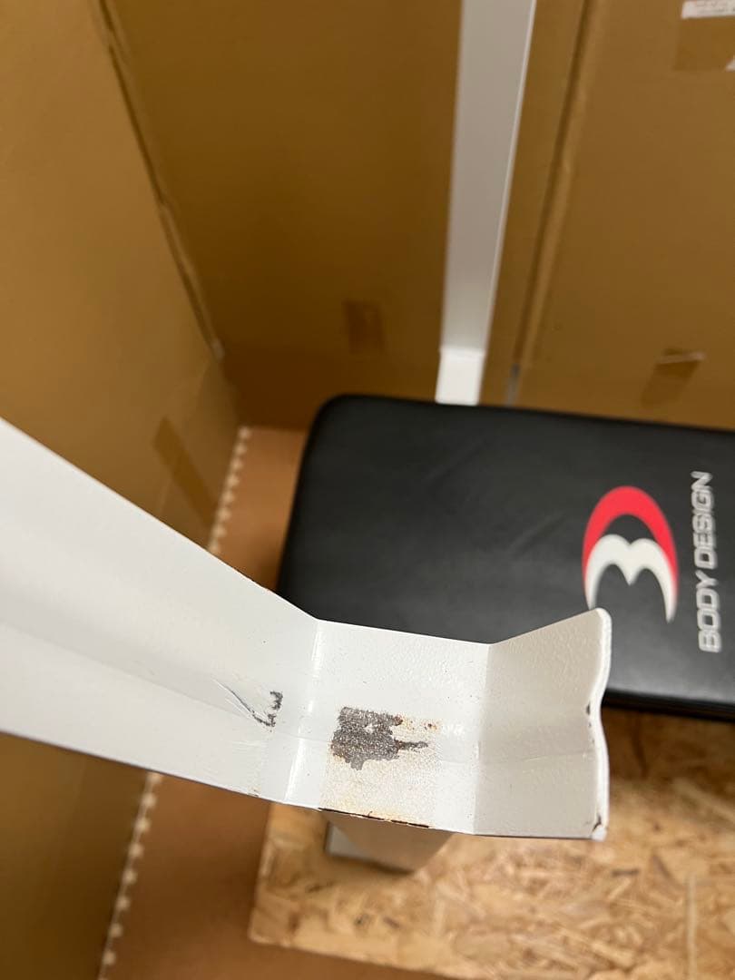 トレーニングベンチ プレート セーフティラック　セット【引取限定】