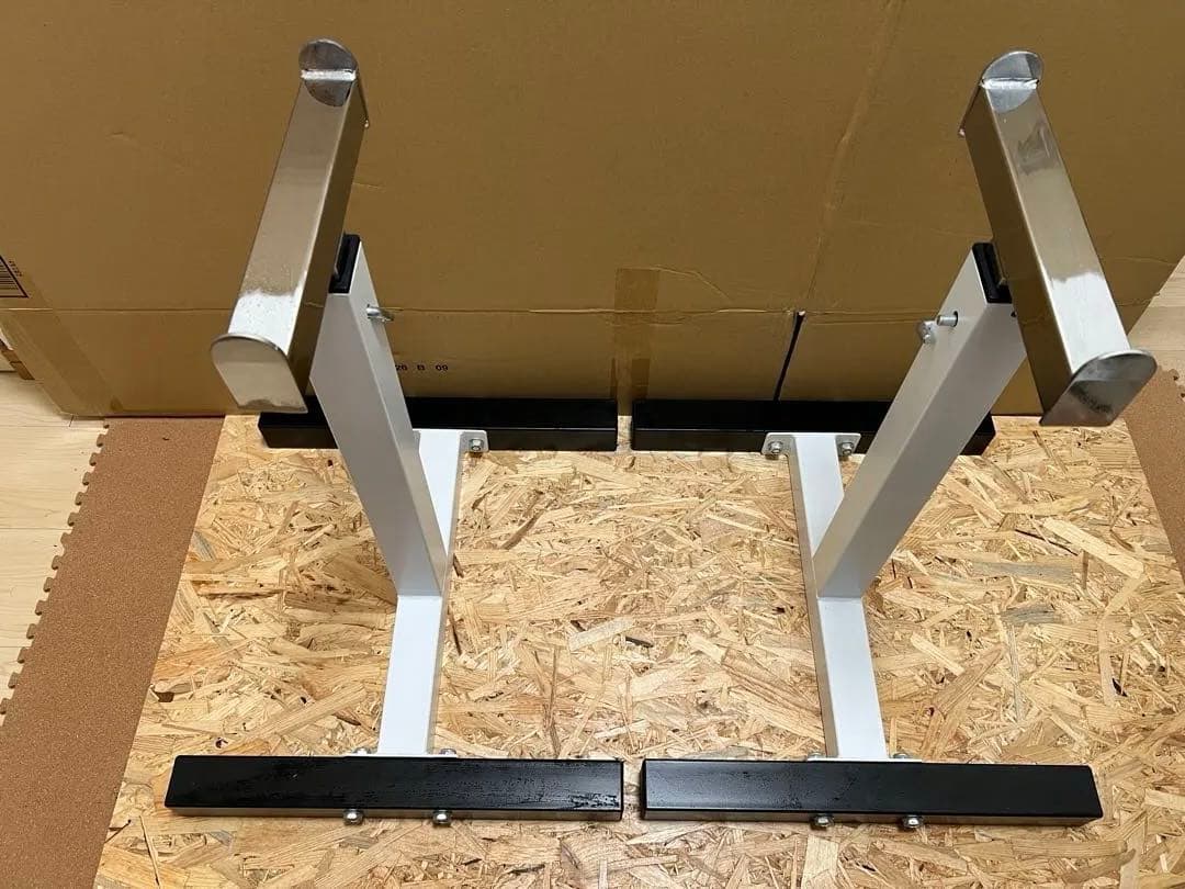 トレーニングベンチ プレート セーフティラック　セット【引取限定】