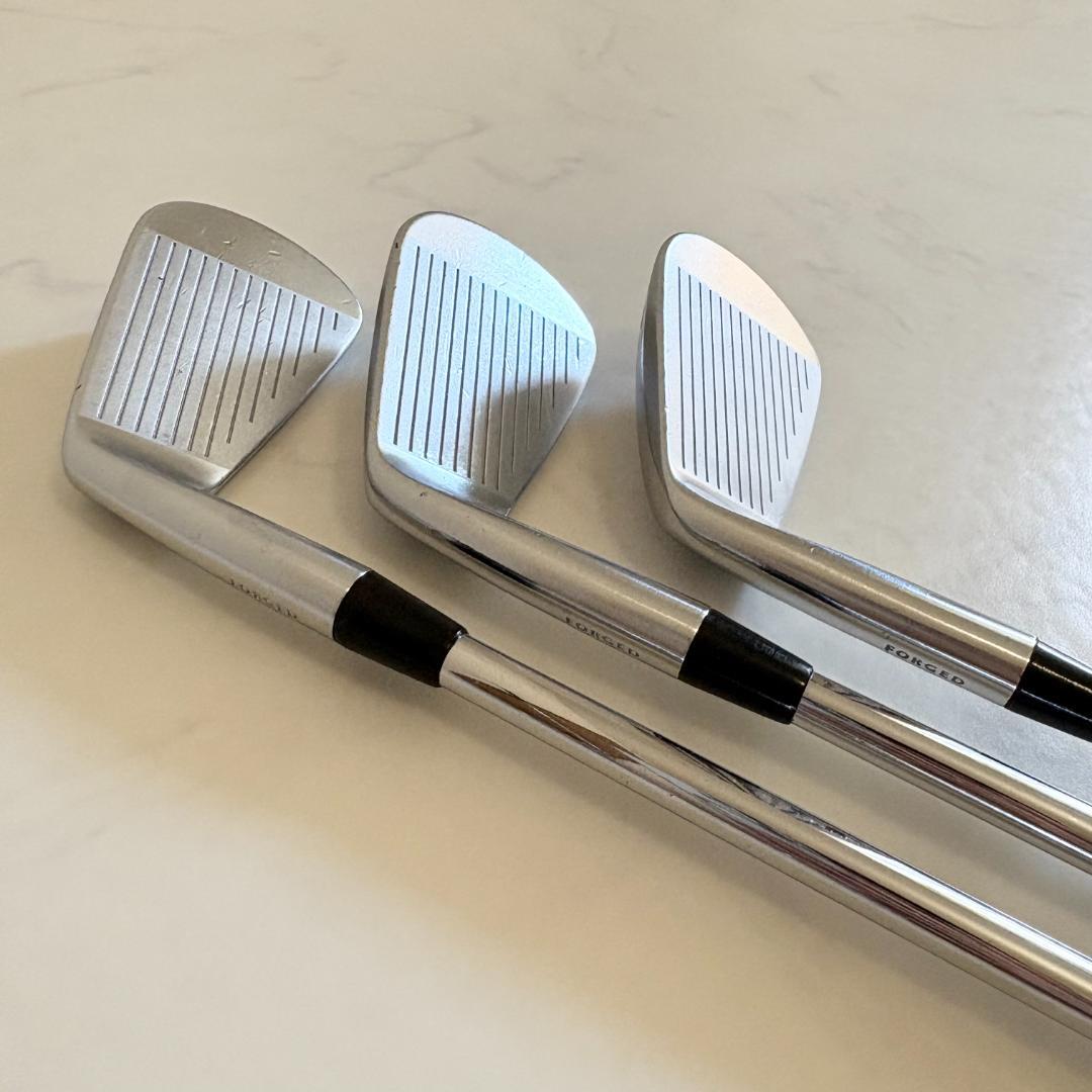 三浦技研 TC101 アイアンセット 6〜PW MODUS 105S モーダス