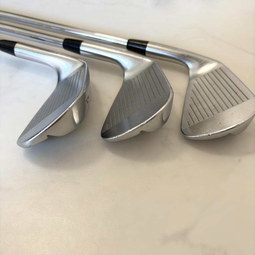 三浦技研 TC101 アイアンセット 6〜PW MODUS 105S モーダス