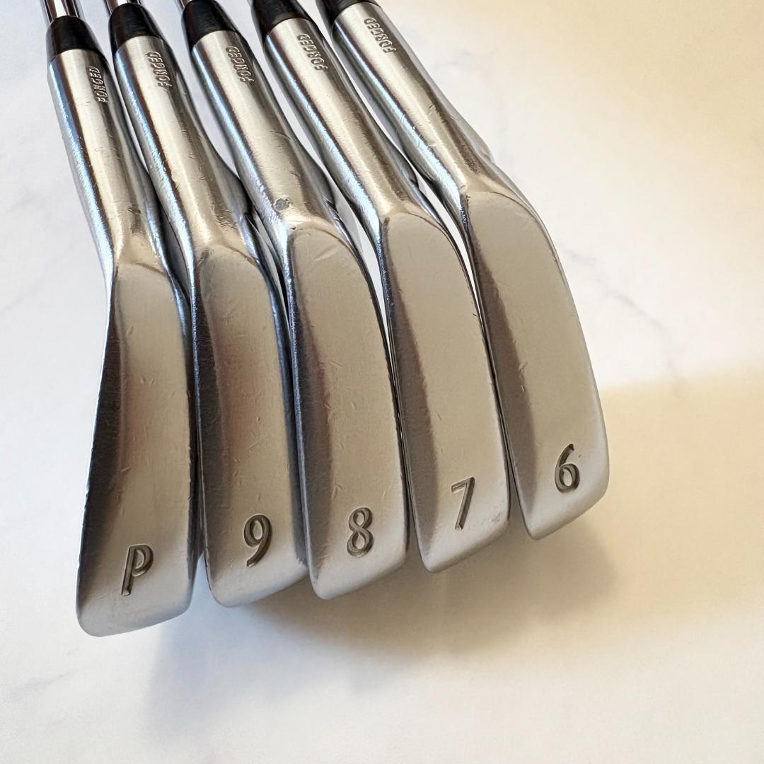 三浦技研 TC101 アイアンセット 6〜PW MODUS 105S モーダス
