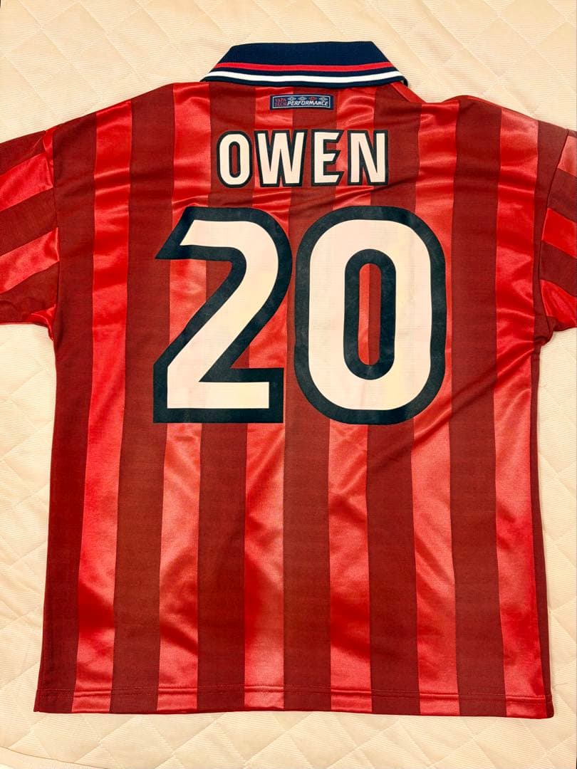 UMBRO イングランド 1998 FIFAワールドカップ シャツ 20