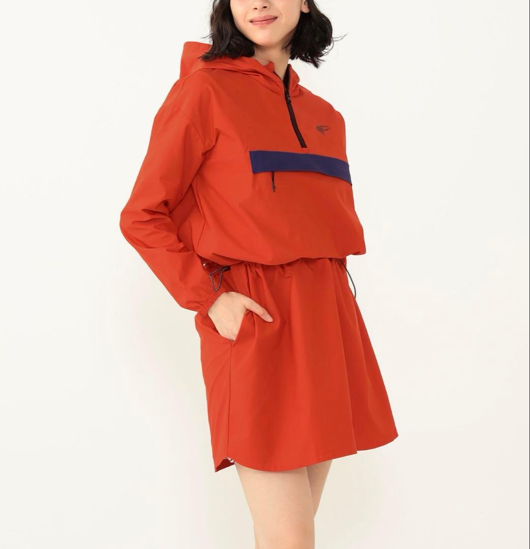 BEAMS GOLF ORANGE LABEL / 撥水 カラー ワンピース　M