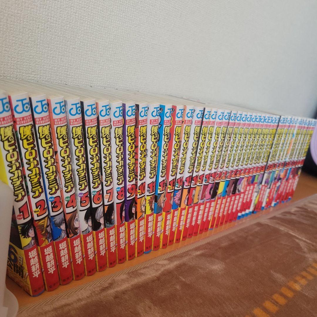 僕のヒーローアカデミア 全巻セット 1〜42巻