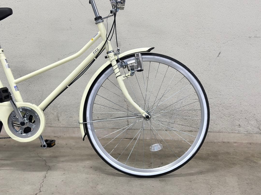 フィッツプラス FTP26 DAIWAサイクル オートライト キャリア付 6変速