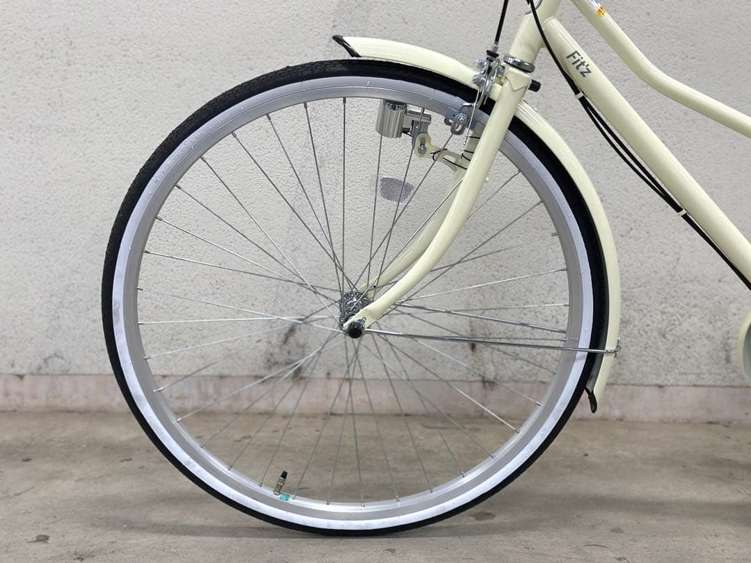 フィッツプラス FTP26 DAIWAサイクル オートライト キャリア付 6変速