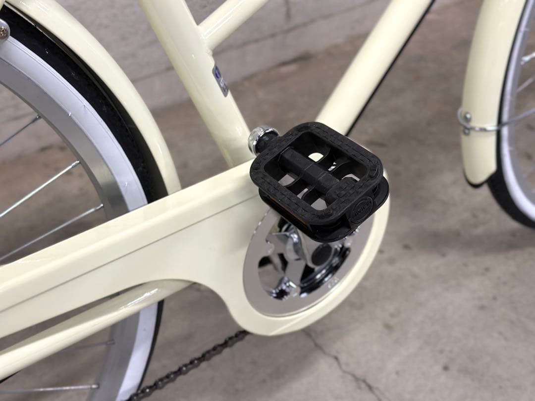 フィッツプラス FTP26 DAIWAサイクル オートライト キャリア付 6変速