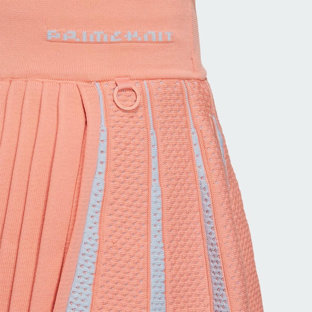 【M】定価41,800円 アディダス ゴルフ セーター&フレアースカート