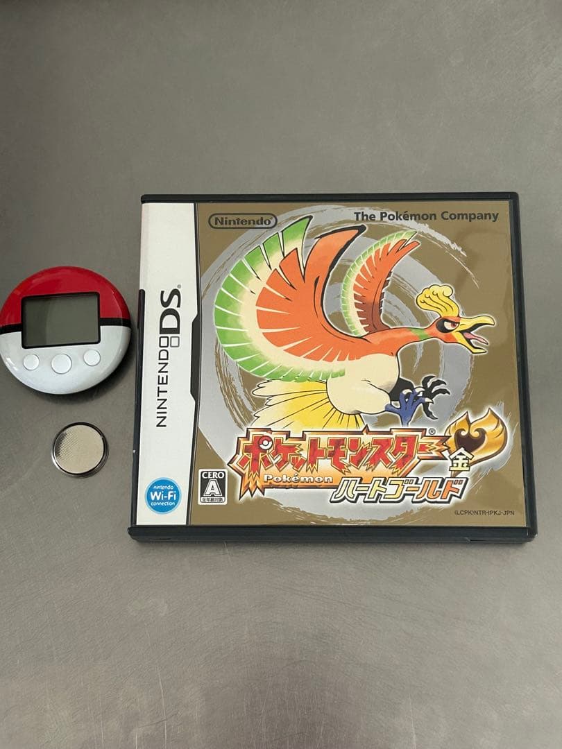 【動作確認済み】ポケットモンスター ハートゴールド　ポケウォーカー