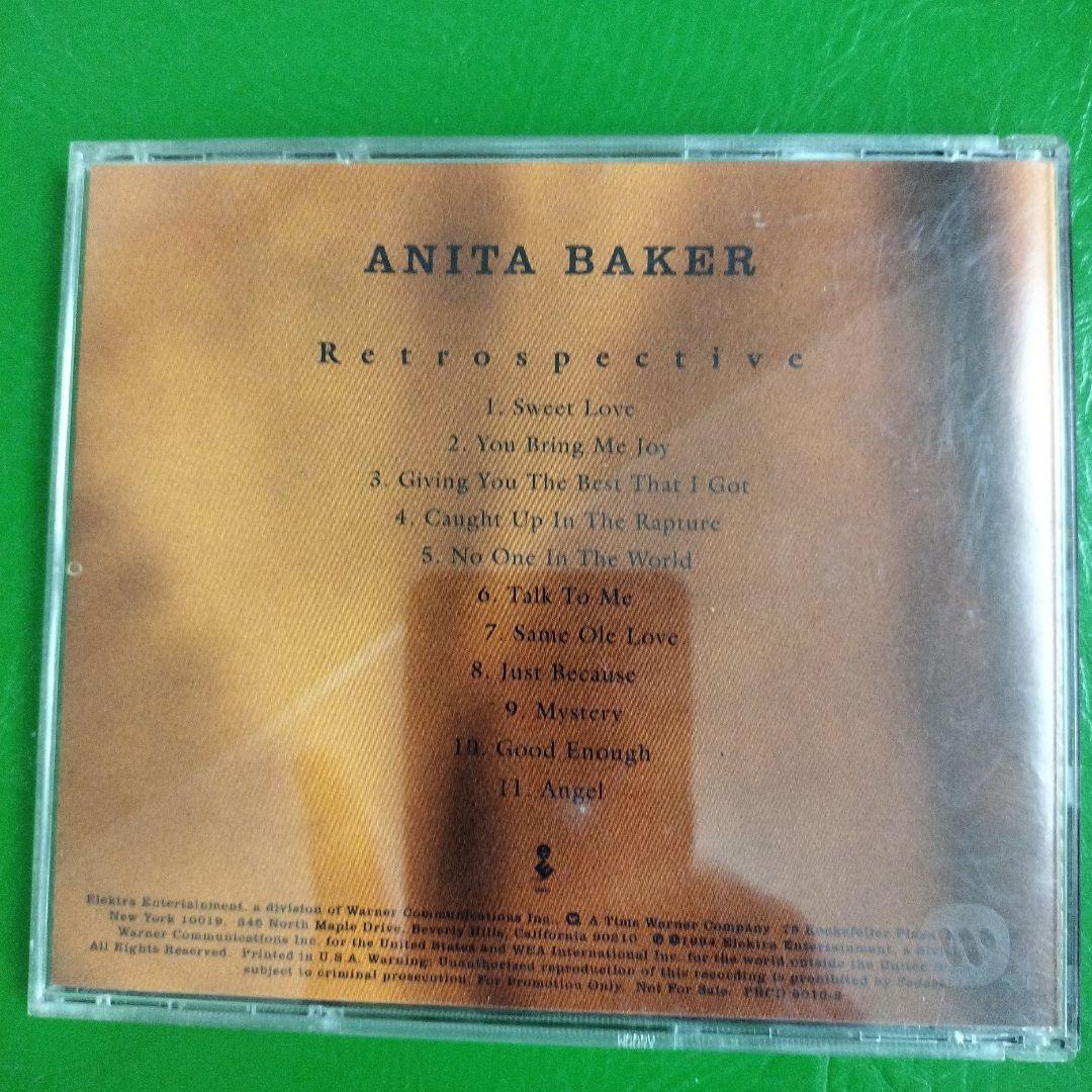 洋楽 ANITA BAKER   Retrospective
