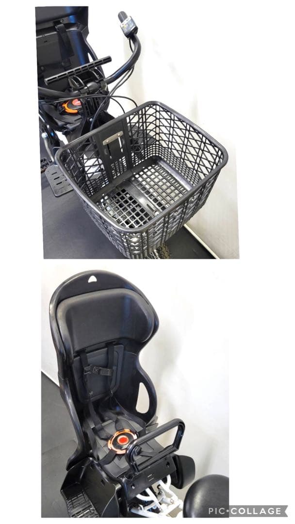 1年保証 送料無料　パナソニック　ギュット　20インチ　白色　電動アシスト自転車