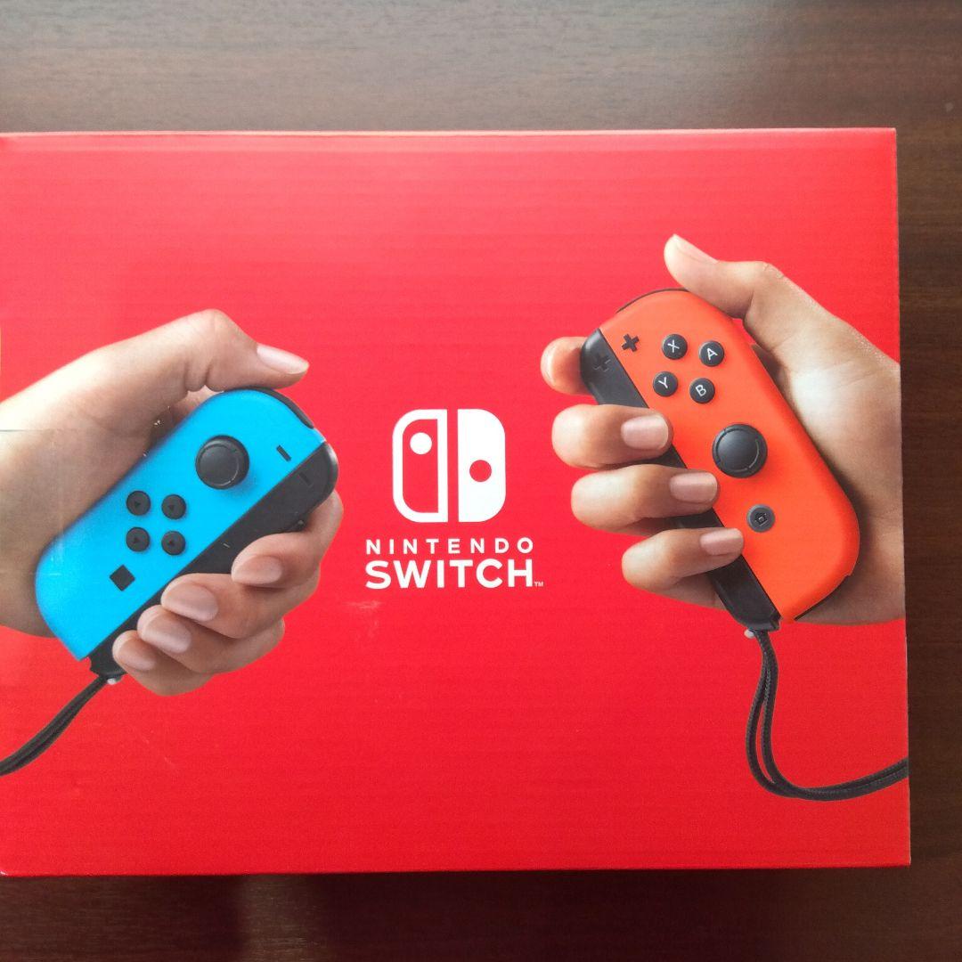 Nintendo Switch 【新品未使用】 メーカー保証付き