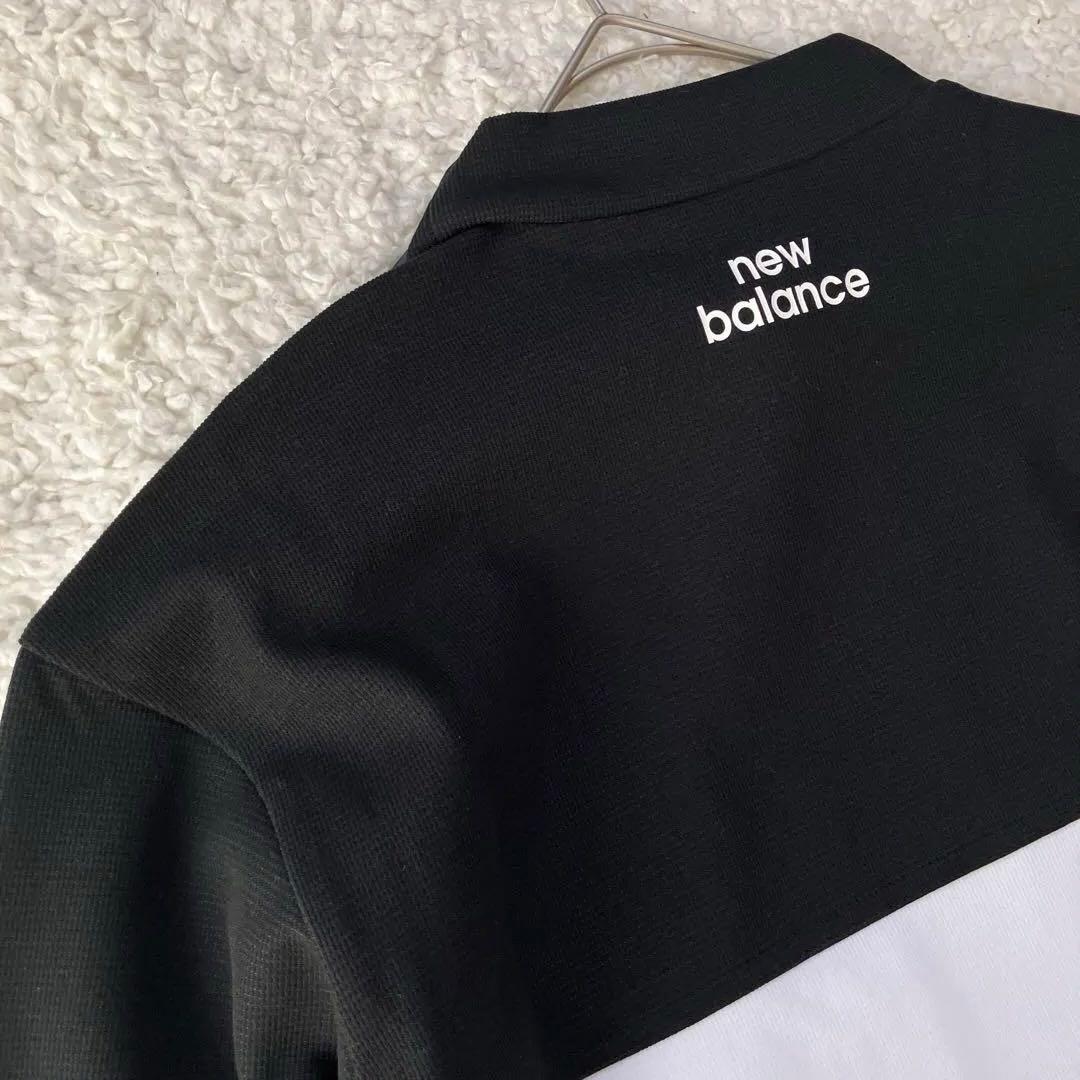 【新品LL】ニューバランスゴルフ 2025年モデル　モックネック シャツ 6