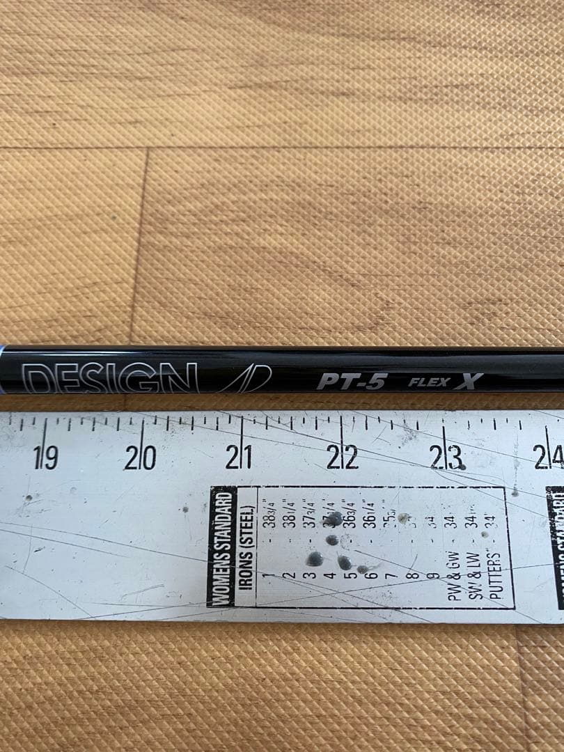 480 ツアーAD PT-5x テーラースリーブ付　ドライバー用