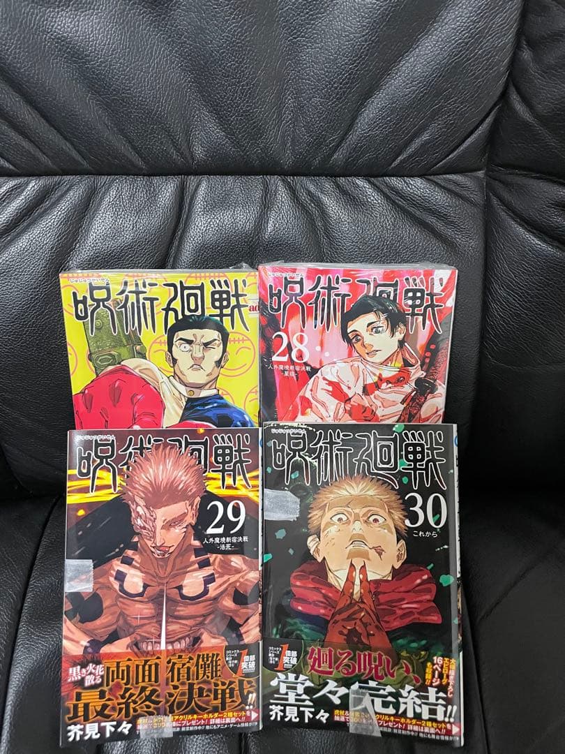 日*向様 呪術廻戦 全巻セット 0-30巻