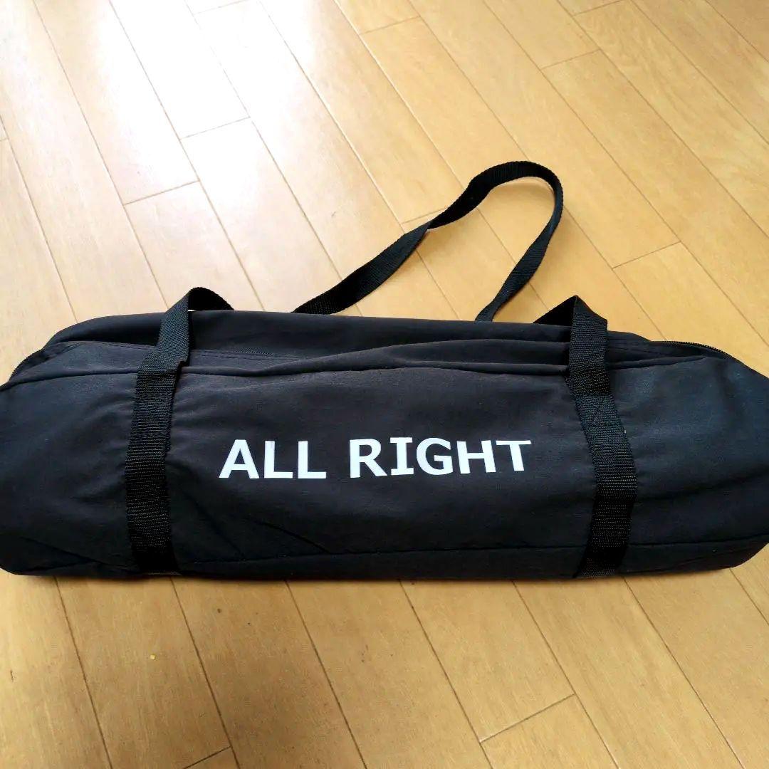 DOD ALL RIGHT TARP ブラック