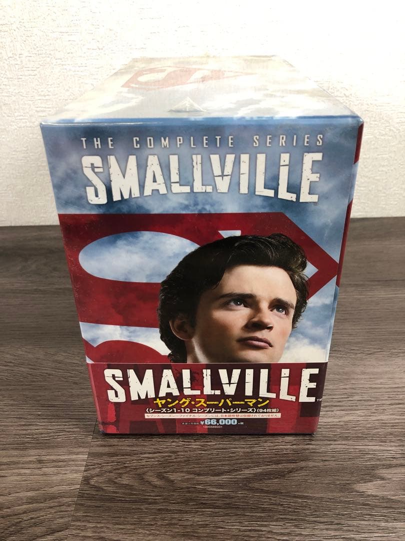 【未開封】ヤングスーパーマンSMALLVILLE BOX コンプリート94枚