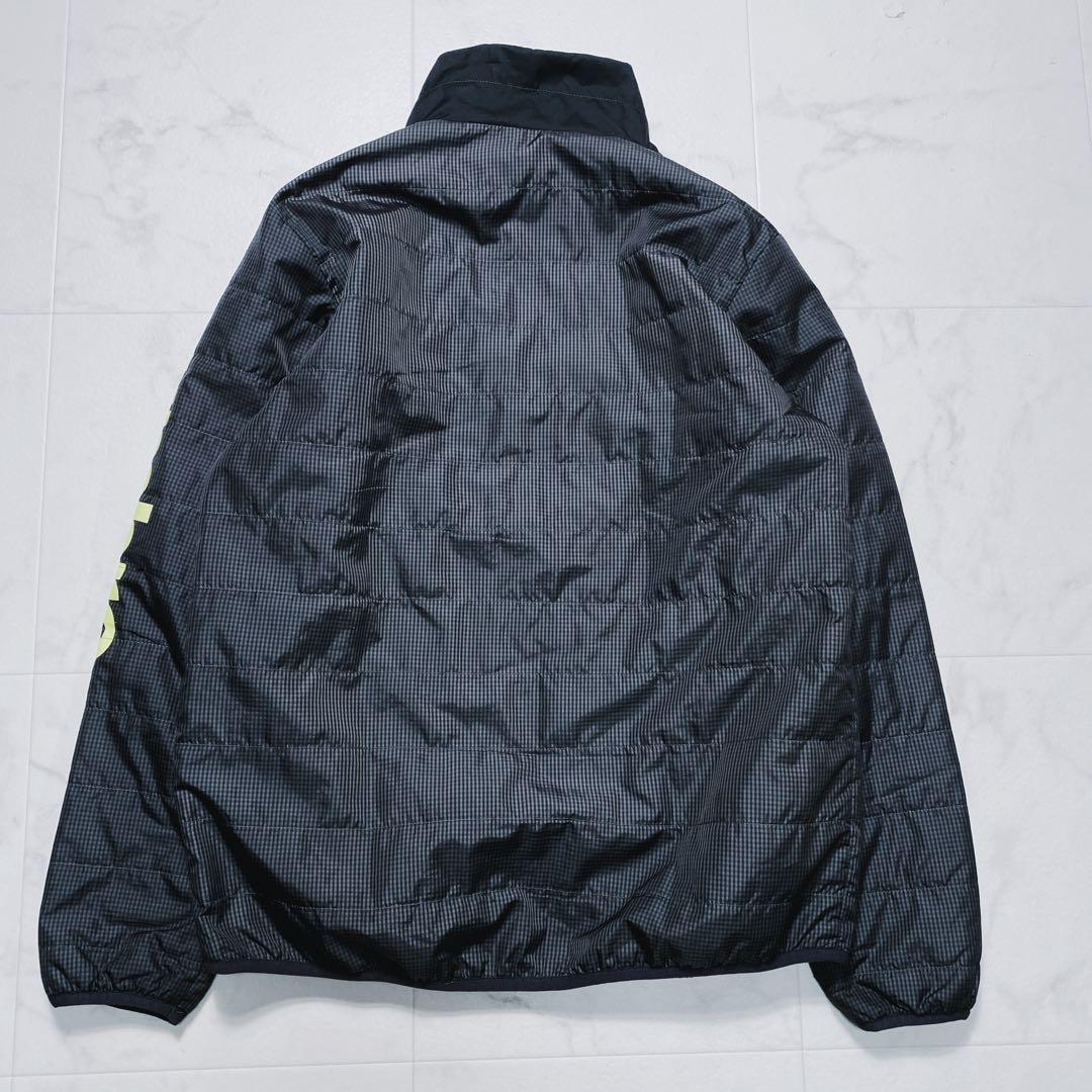 UMBRO アンブロ　中綿　ナイロンセットアップ　上下　ブラック　L