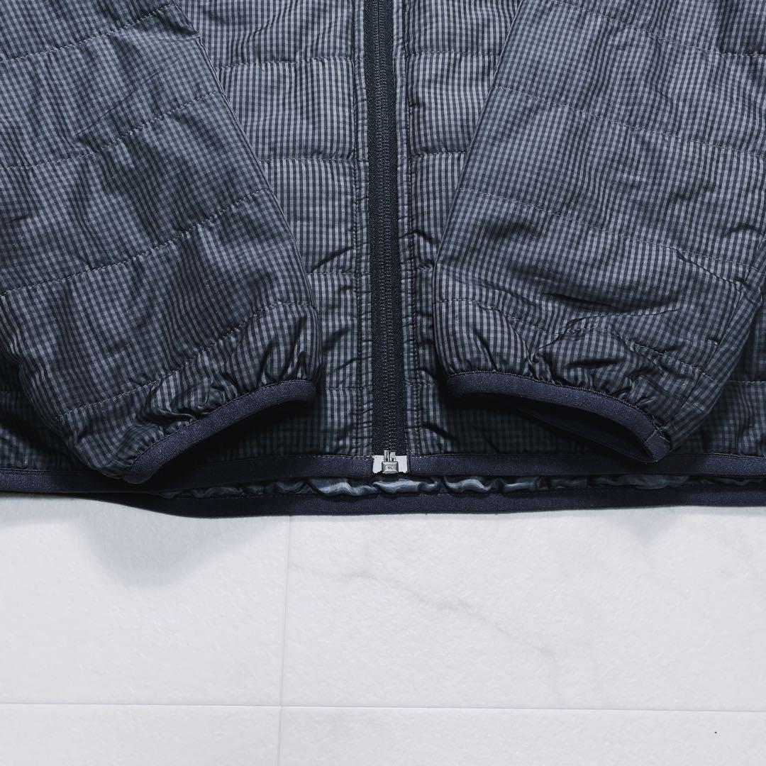 UMBRO アンブロ　中綿　ナイロンセットアップ　上下　ブラック　L